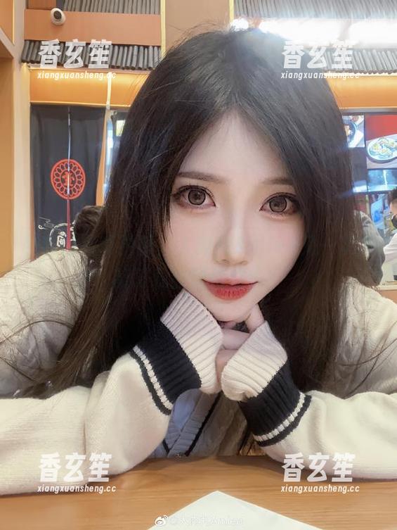 芭芭拉写真更新，大肉丸Amiee又一次刷新了我的颜值底线！
