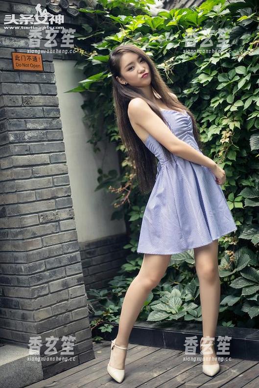 头条女神 - 李由美万圣节写真：原图全览，让你瞬间忘记恐怖和糖果！