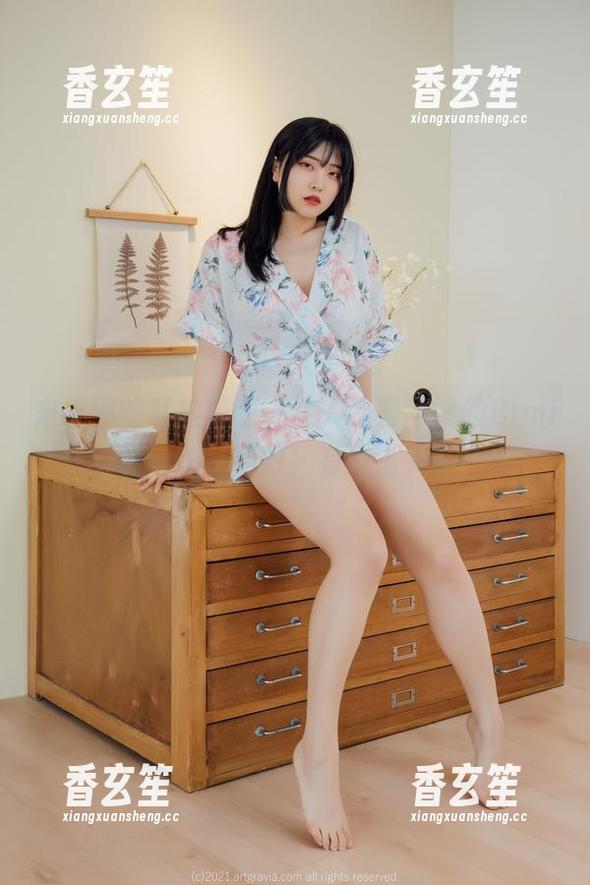 宋哈娜的私拍资源，让人欲罢不能的Bimilstory回归，有点上头！