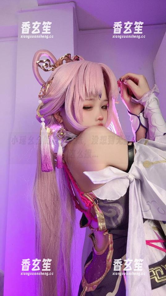 小瑶幺幺的校服妹妹，没想到无圣光也能这么撩...