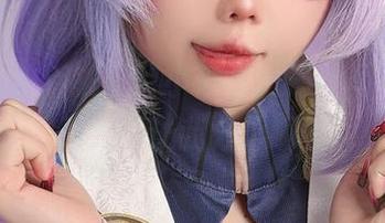 白露自拍版来袭！小瑶幺幺最新写真，能不能不让我分心啊？