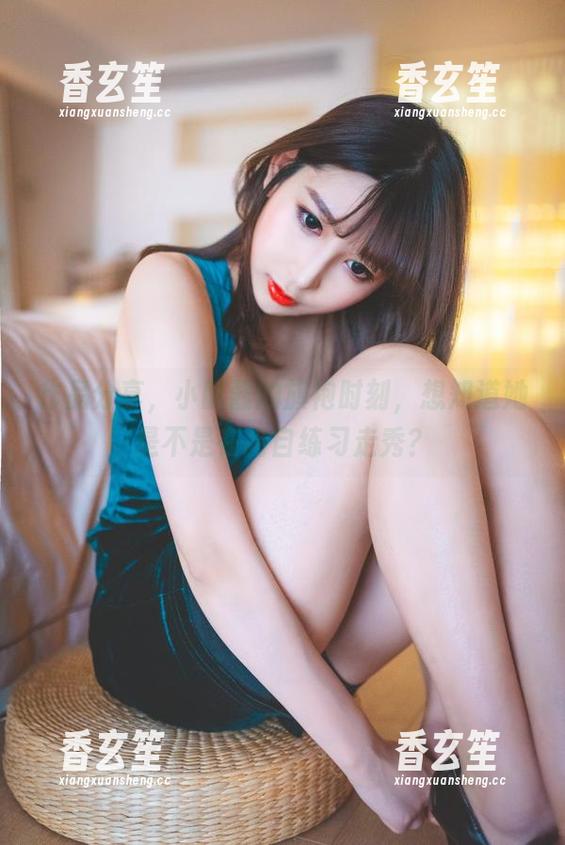 作品分享，小酥酱的旗袍时刻，想知道她是不是在暗自练习走秀？