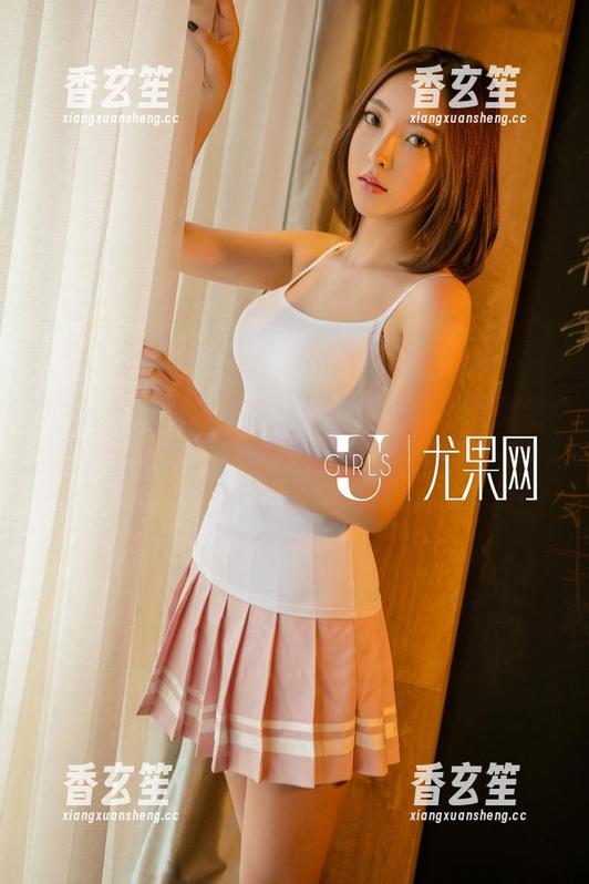 尤果网 - 李思宁的少女写真图包：瞬间变得无比少女心，难道我也该去买个裙子？