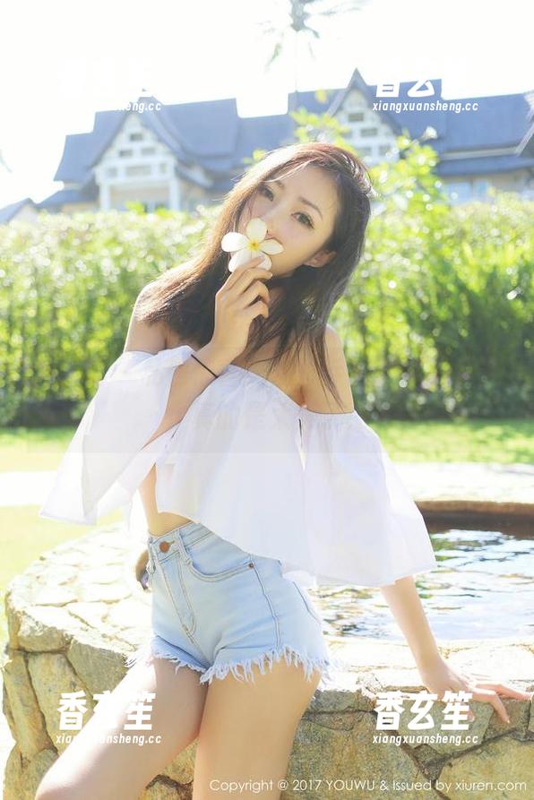 尤蜜荟 - 私房惊喜：周思乔Betty的夏天，真的是太美了！