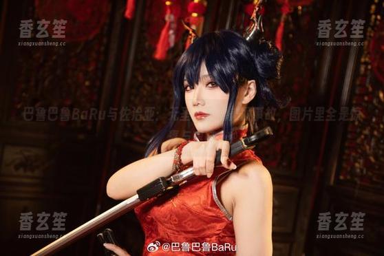 巴鲁巴鲁BaRu与佐治亚：无圣光下的美丽事故，图片里全是惊喜与暧昧