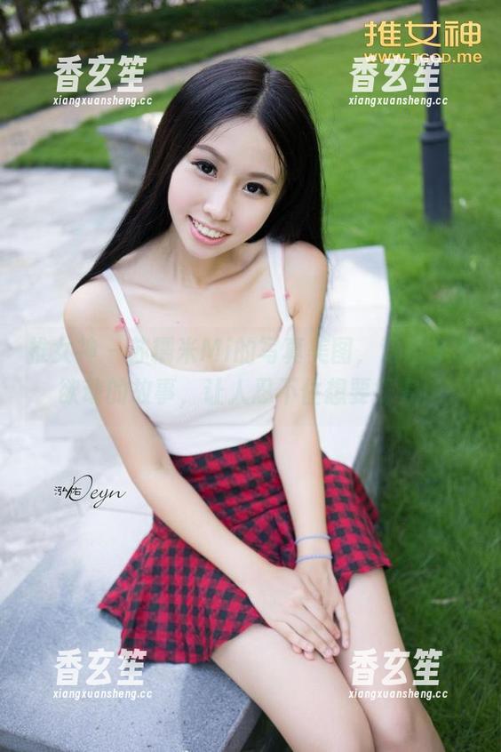 推女神 - 苏糯米Mi的写真美图，背后蠢蠢欲动的故事，让人忍不住想要探究！