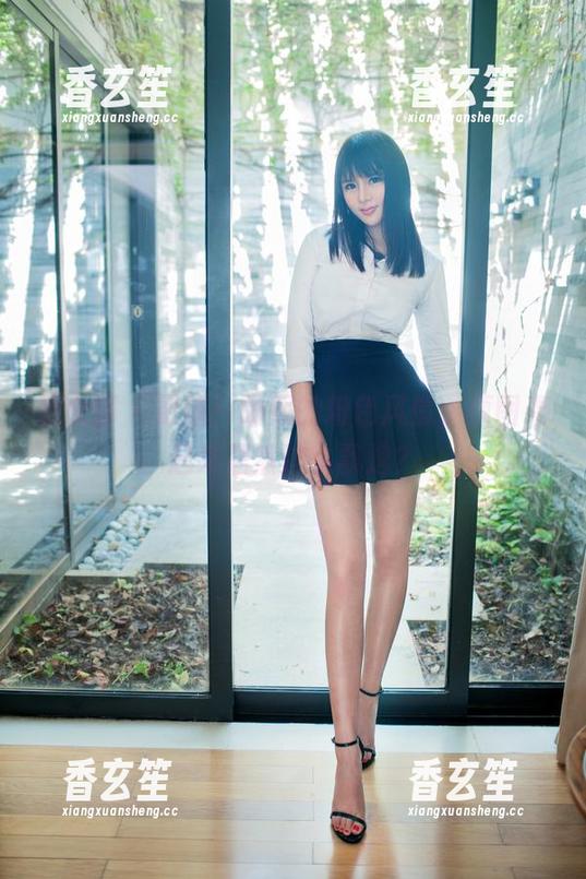 推女郎 - 更新！吻熙的粉色风情，原图看起来居然这么飘逸？