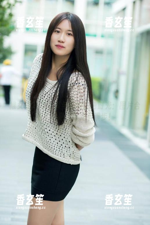 推女郎 - 李七喜与她的白色时光：图片合集，像是在阳光下漫步！