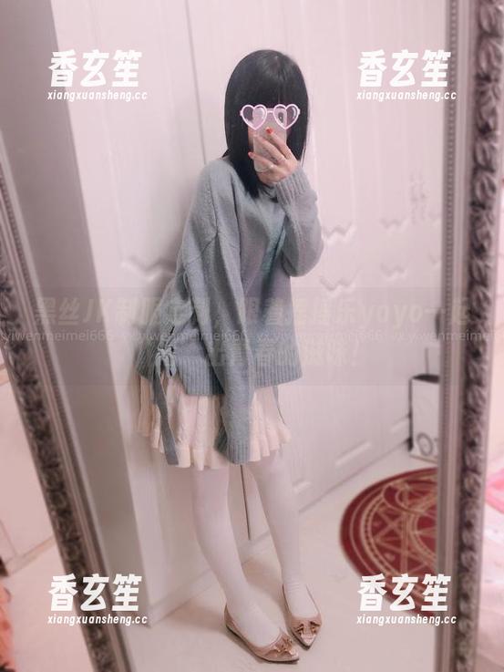 黑丝JK制服定制，跟着摇摇乐yoyo一起‘摇’出青春的滋味！