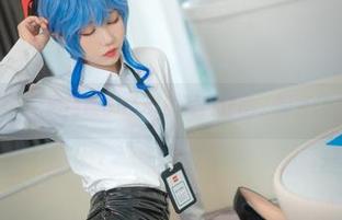 妃咲系列：无影喵喵Ghost的写真作品，简直让人心痒！