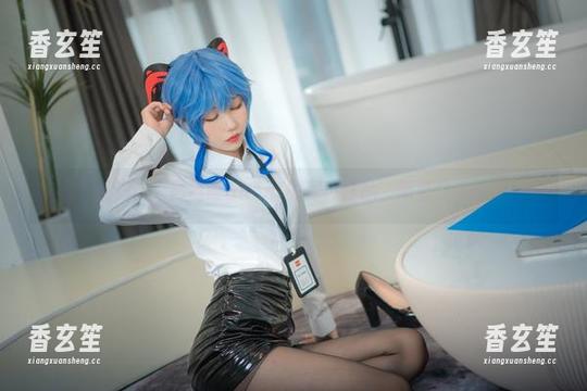 妃咲系列：无影喵喵Ghost的写真作品，简直让人心痒！