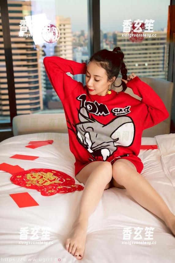 果儿Victoria 微密圈 - 在暮色中找到了果儿Victoria的私拍,光影也来凑热闹!