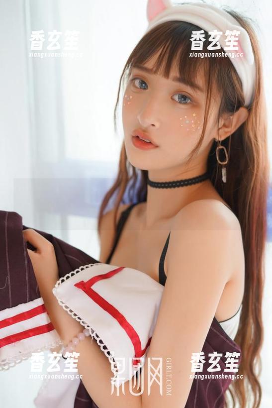 果团网 - 花嫁里的尹意纯：高清作品集，谁说不可以调皮？