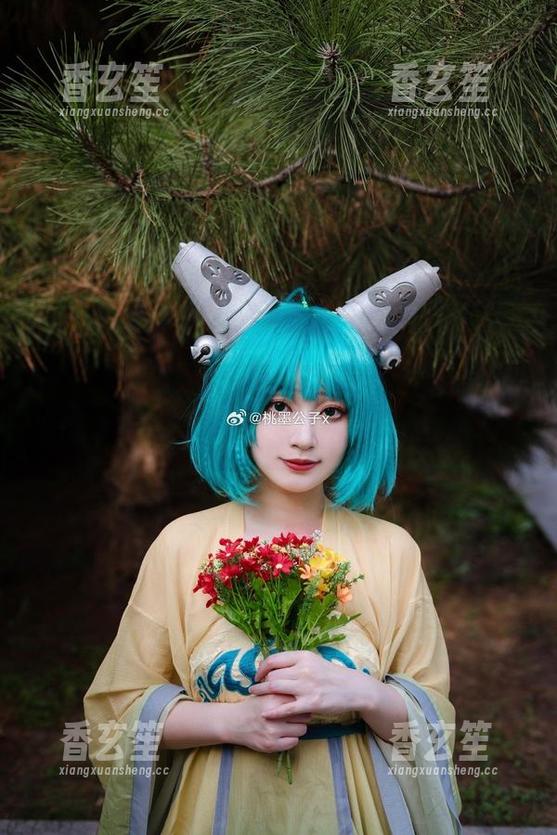 桃墨公子女神合集资源上线，感觉一秒钟要把我迷晕
