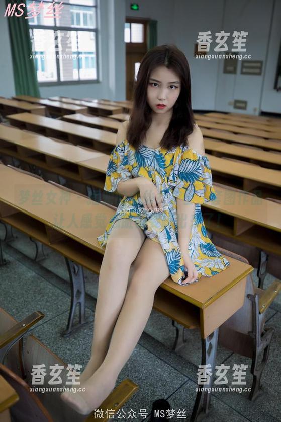 梦丝女神 - 插兜的莹仙女护士，套图作品让人感觉心脏都要跳出来了！