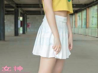 梦丝女神 – 香萱网球少女最新美图：这身姿简直是打翻的青春啊！