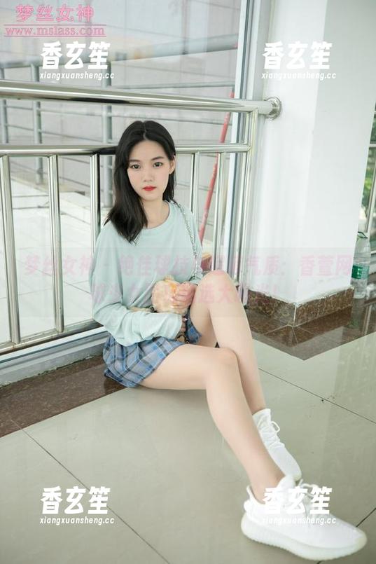 梦丝女神 - 绝佳球技与超萌气质：香萱网球少女图库精选大曝光！
