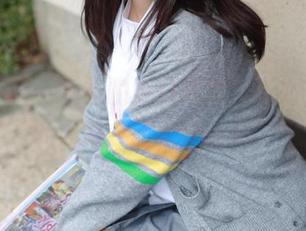 模范学院 – 星萌的夏日写真：小心，太美的光影会让人分心哦！