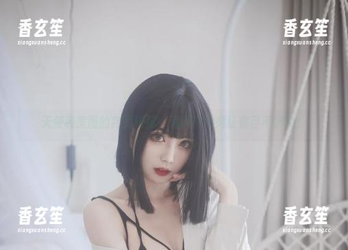 天使和美图的完美碰撞！清颜真德秀让你目不转睛！