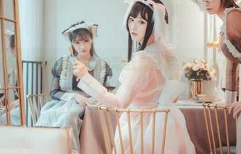 精选写真时间：爱老师_PhD带我走进尼禄YD女仆的奇妙冒险！