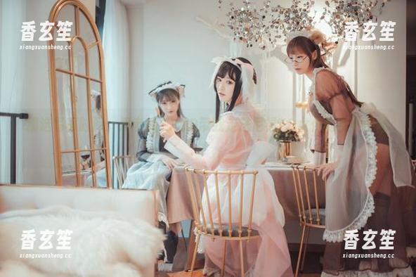 精选写真时间：爱老师_PhD带我走进尼禄YD女仆的奇妙冒险！