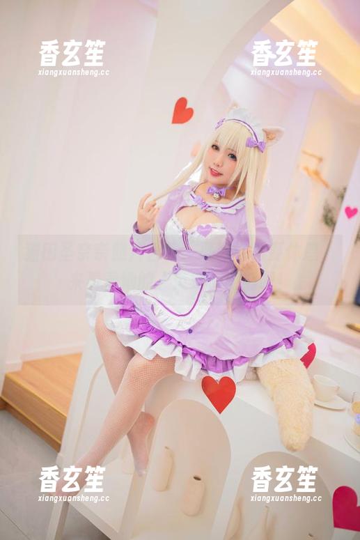 猫田圣奈奈照片合集：恶魔也需要休息，来看看她的“束缚”时刻吧！