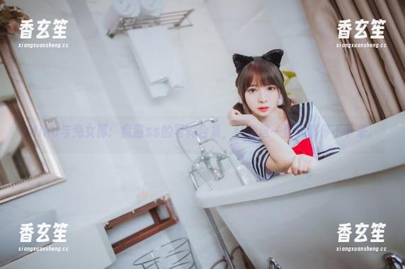 Miku与兔女郎：疯猫ss的写真合集，让我这一整天都停不下来。