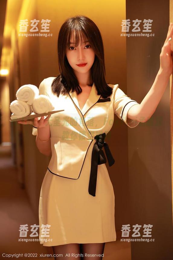 秀人网 - 无圣光的角落，FoxYini孟狐狸教你镂空瞬间