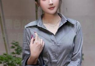 秀人网 – 黑色的唐翩翩：无圣光也能制造惊艳美图，真是个反叛小鬼！