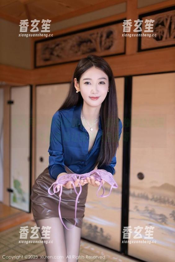 秀人网-唐翩翩 秀人网 - 唐翩翩的妹妹,那些独特的美图作品真是让我难以自拔呀!