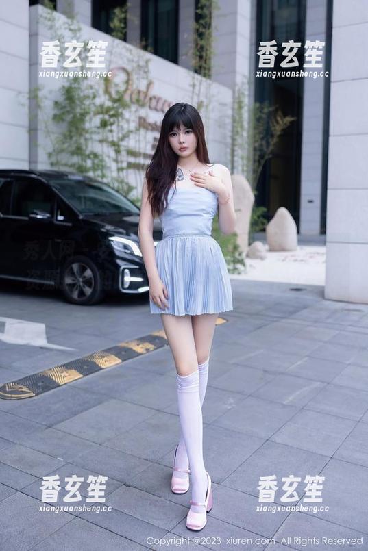 秀人网 - 安然maleah的居家缩影，图库资源捉住的瞬间，时光在这里凝固，真妙。