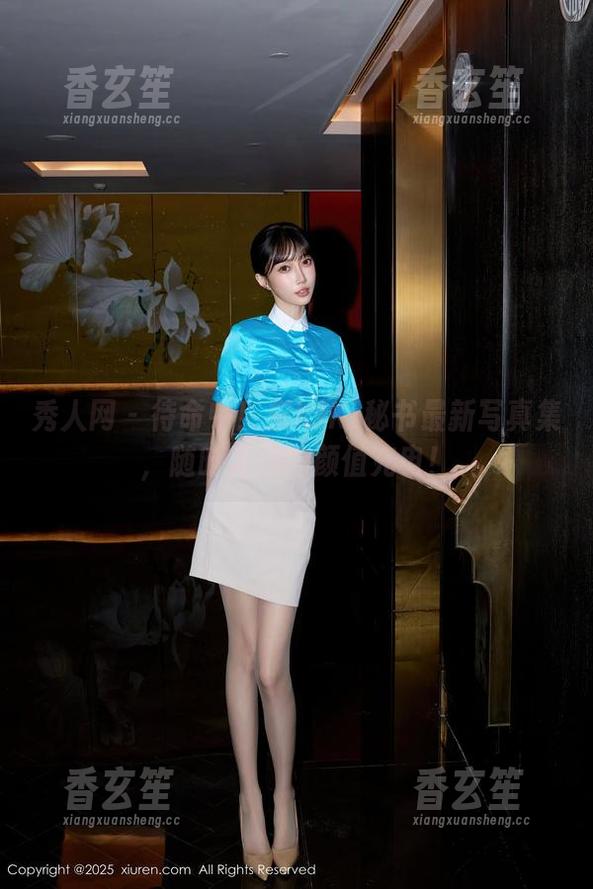 秀人网 - 待命中！宋KiKi秘书最新写真集，随时为你的颜值充电！