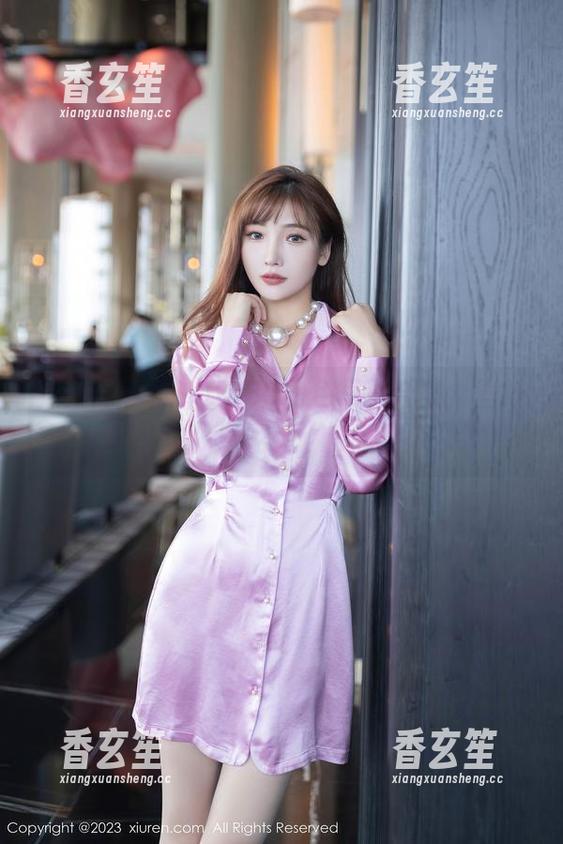 秀人网 - 熊吖BOBO粉色写真合集，壁纸界的“少女心”炸裂！