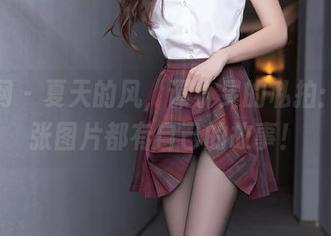秀人网 – 夏天的风，谭小灵的私拍：每一张图片都有自己的故事！