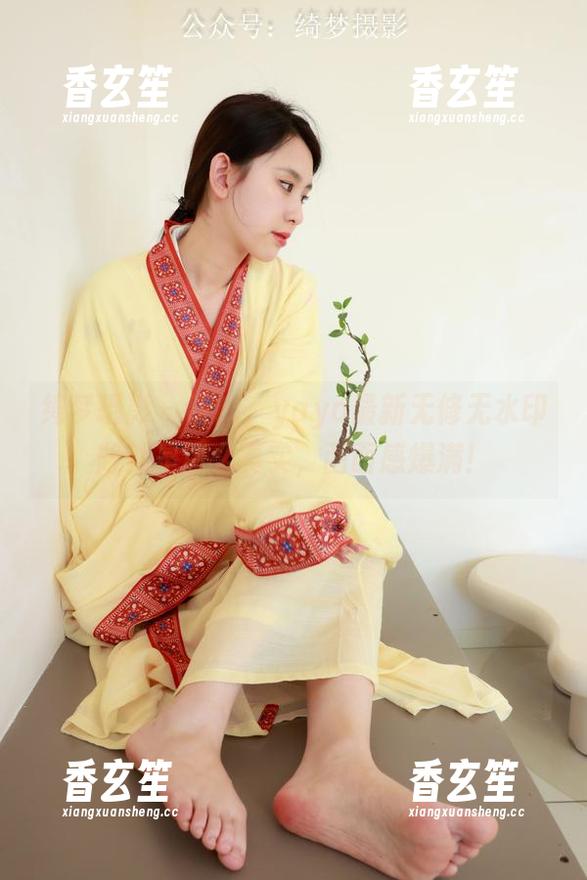 绮梦摄影 - 哇哦，yaya最新无修无水印版就是这么真实，画面感爆满！