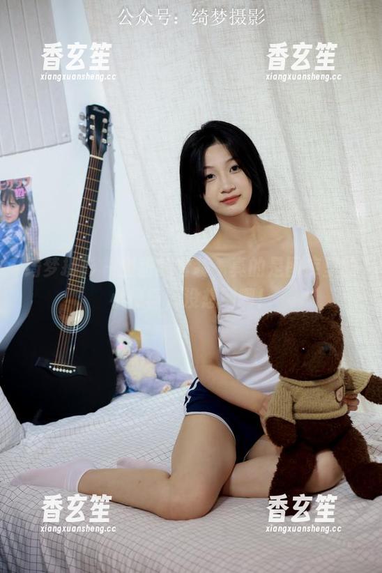 绮梦摄影 - 甜甜的套装，真的是图库里的小惊喜，没想到啊！