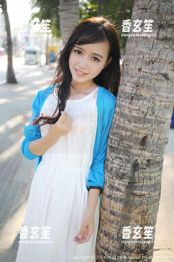 美媛馆 - Vetiver嘉宝贝儿奶牛写真：现场福利直击！原图让人忍不住想多看几眼！