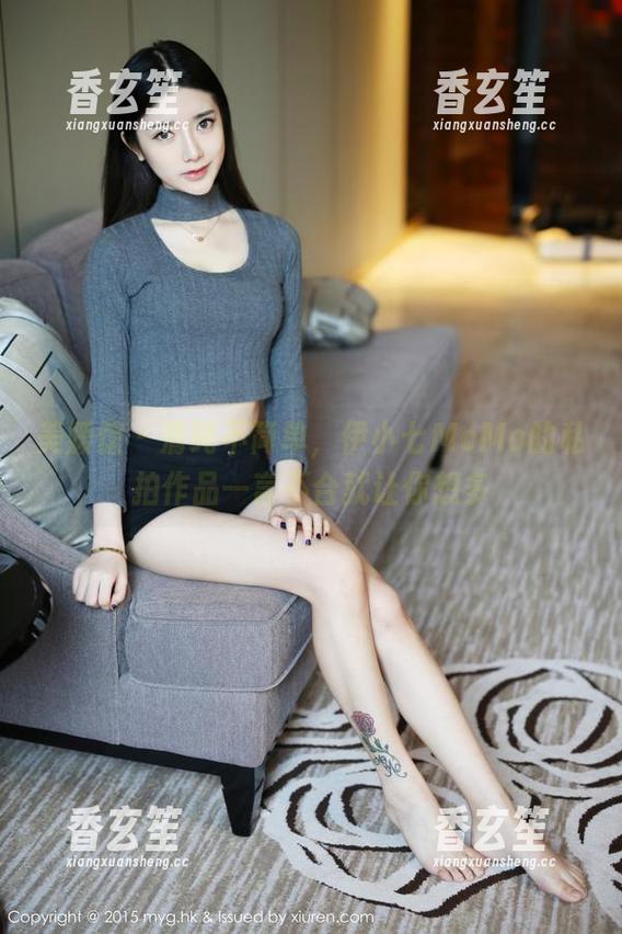 美媛馆 - 清纯不简单，伊小七MoMo的私拍作品一言不合就让你想多