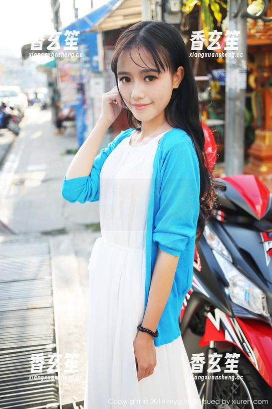 美媛馆 - 潜入崔乖艺的泳衣时光隧道：原图和套图，哪个更能撩？