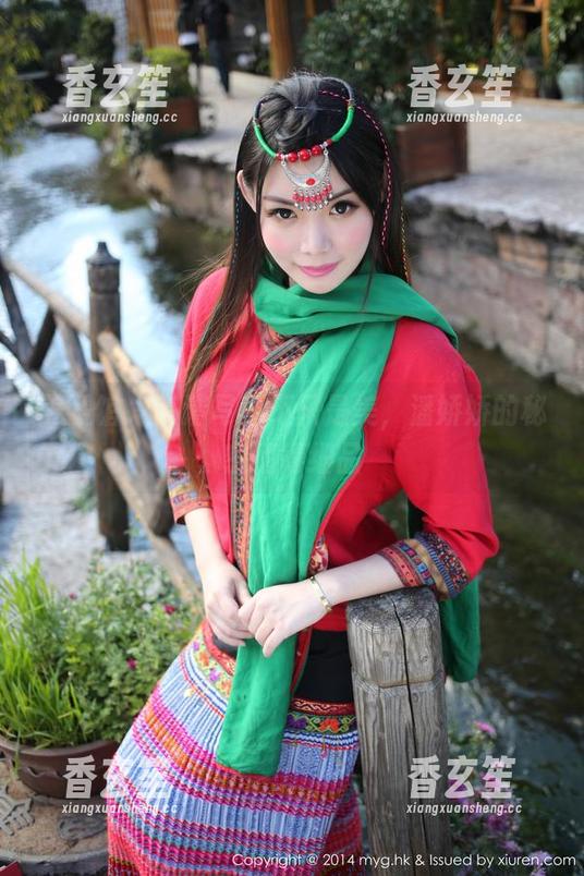 美媛馆 - 高清写真不只是美，潘娇娇的秘密值得细品