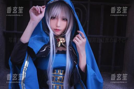 写真也可以这么仙？腐团儿Ikaros的九尾狐阿狸让我心动不已！