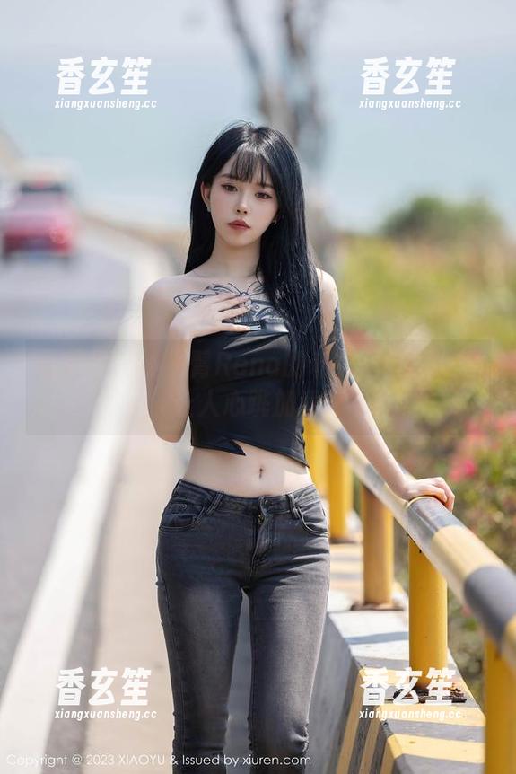 语画界 - 小海臀Rena的私房圣诞：原图让人心跳加速！