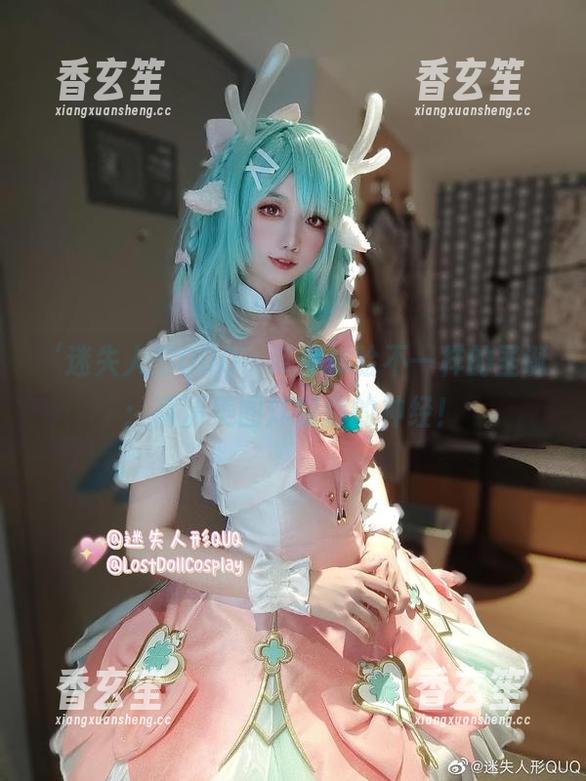 ‘迷失人形QUQ’带你体验不一样的圣诞：高清美图炸裂你的神经！