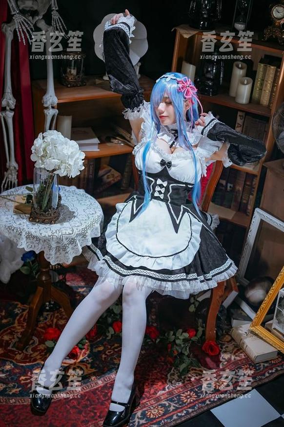 原神迷注意，阿九从不咕咕最新写真中的克洛琳德让人惊艳！