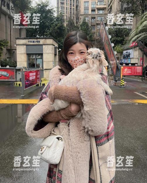 微密圈 - 陈妮妮UNI毛衣私拍合集，温暖又撩人，绝对不止于保暖