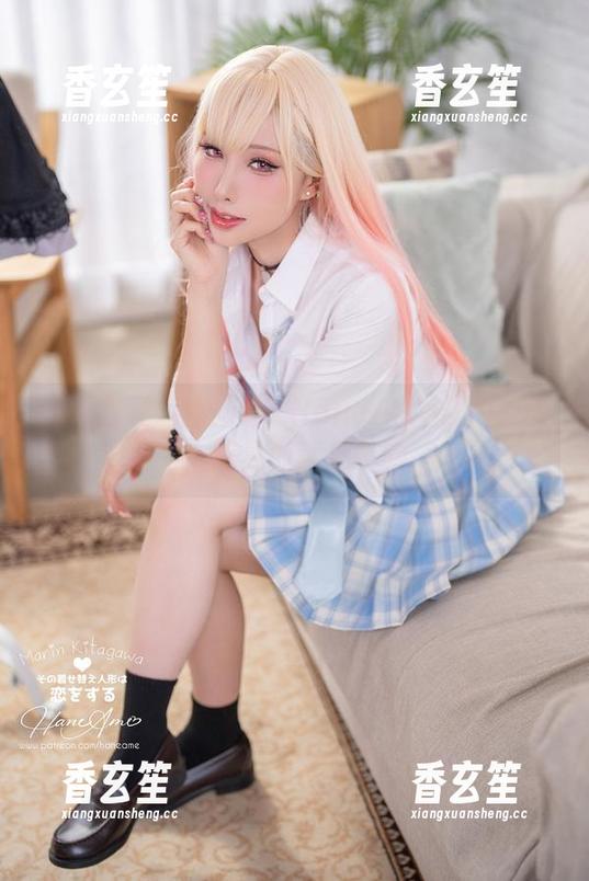 甜心在呼唤：雨波_HaneAme最新原图，想见你就来聊聊