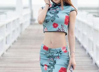 魅妍社 – 小乔Joyi的清纯美图合集：完了，这个颜值还有救吗？