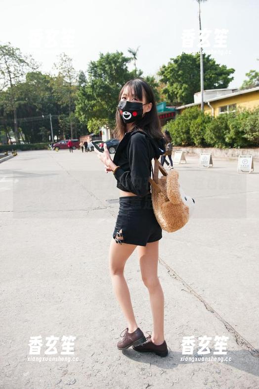 魔镜街拍 - 萌宝儿的内衣分享：这色调我心满意足